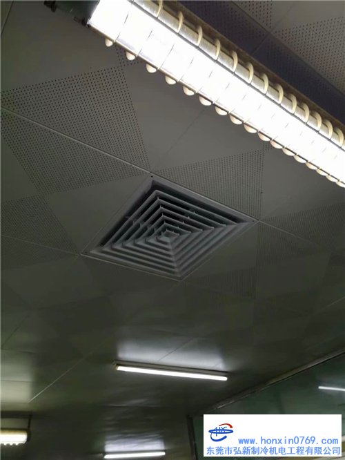 東莞廠房辦公室格力中央空調安裝案例